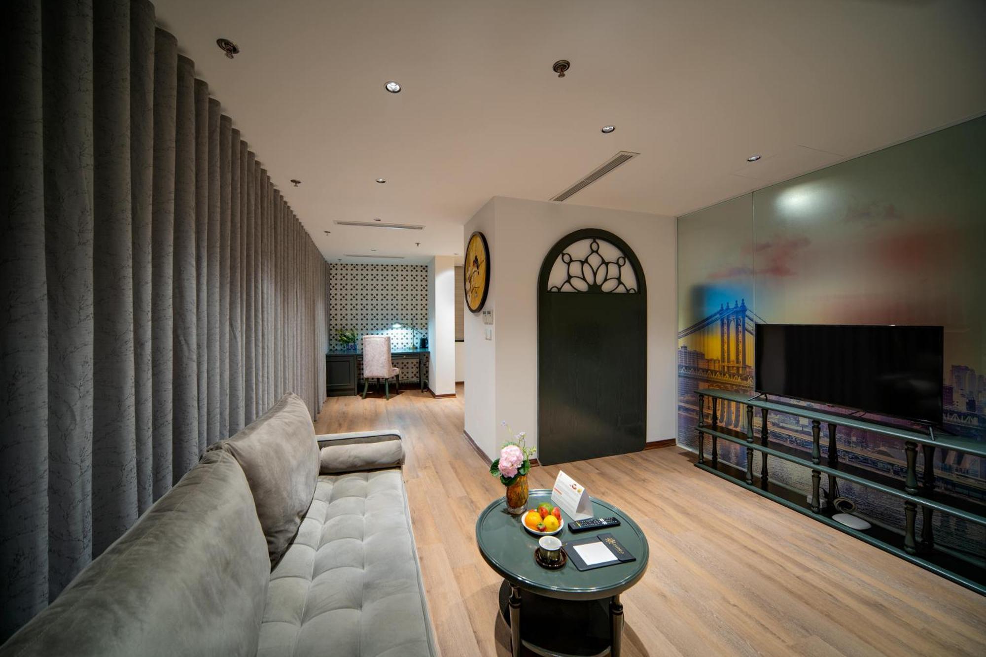 Eli Rina Hotel هانوي المظهر الخارجي الصورة
