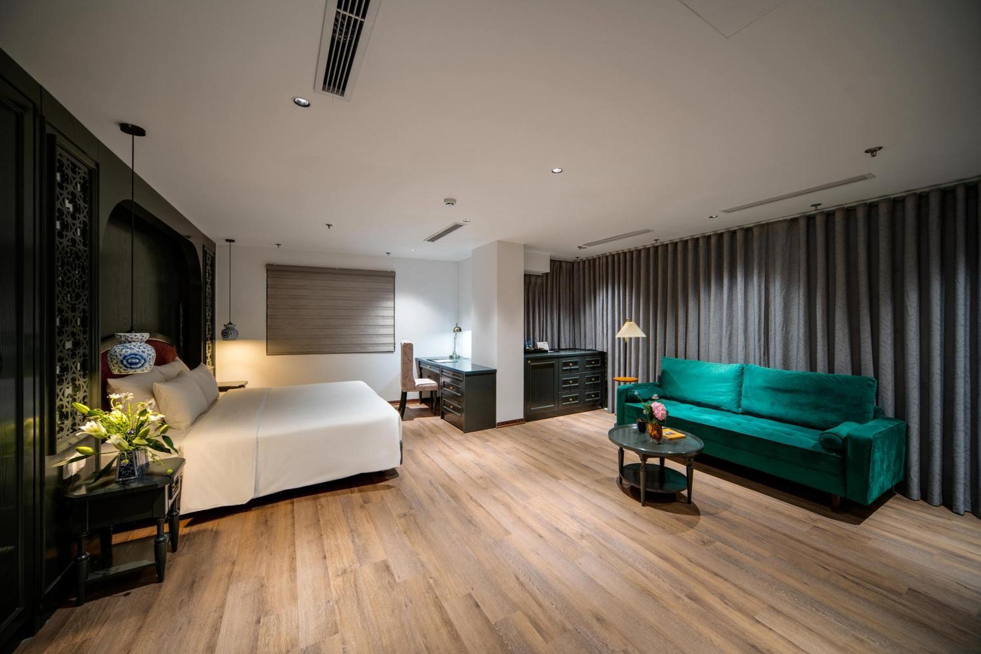 Eli Rina Hotel هانوي المظهر الخارجي الصورة