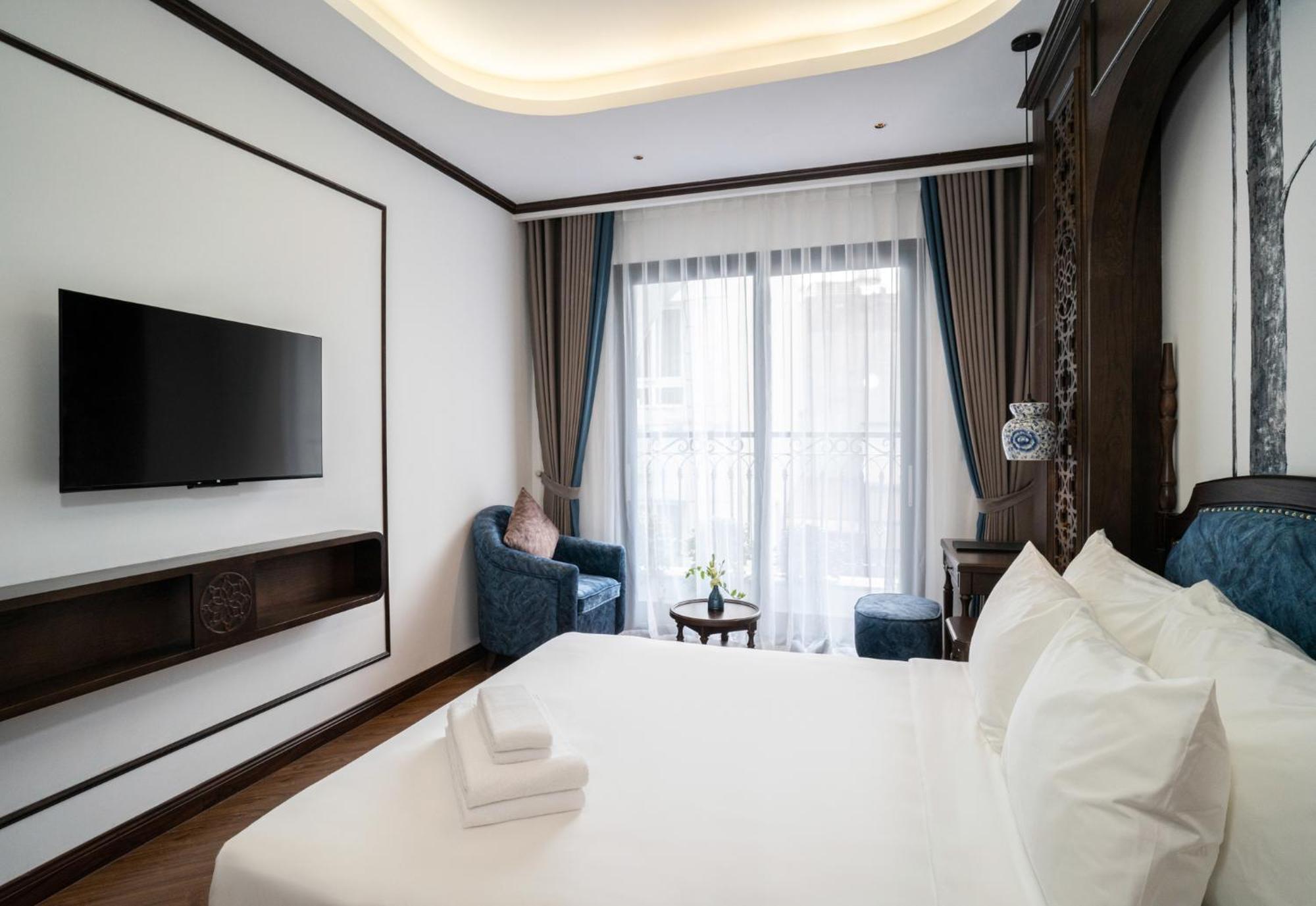Eli Rina Hotel هانوي المظهر الخارجي الصورة