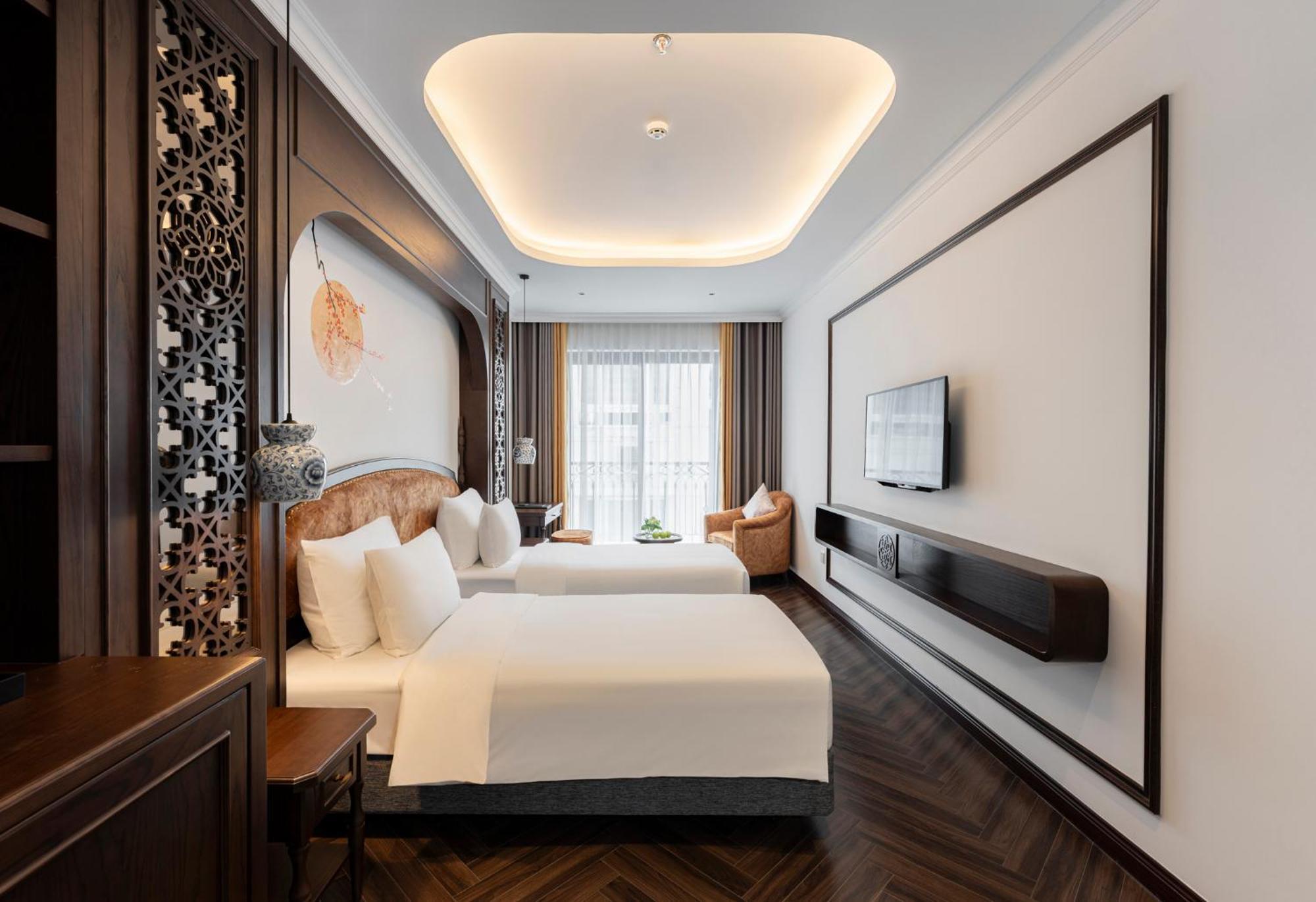 Eli Rina Hotel هانوي المظهر الخارجي الصورة