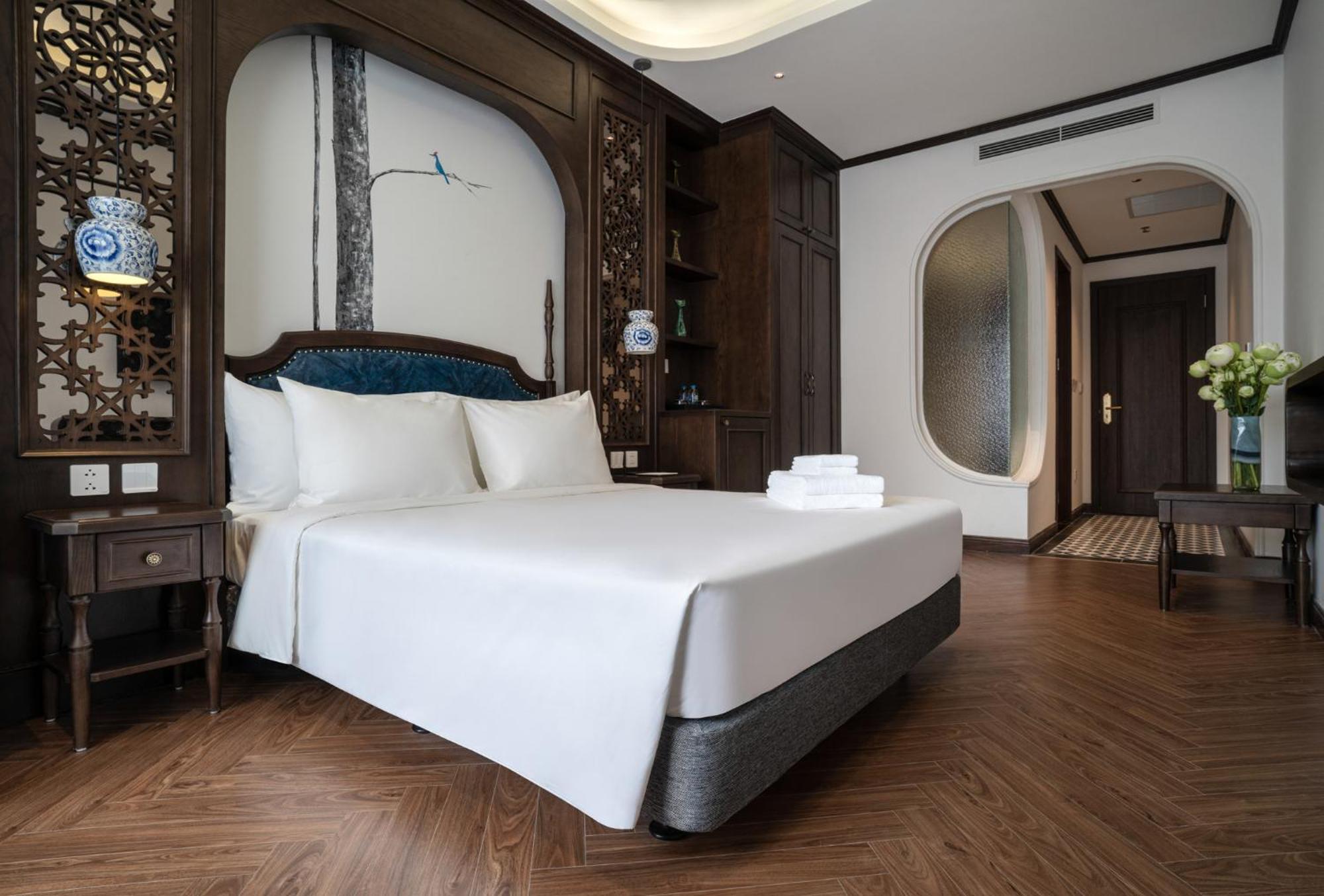 Eli Rina Hotel هانوي المظهر الخارجي الصورة